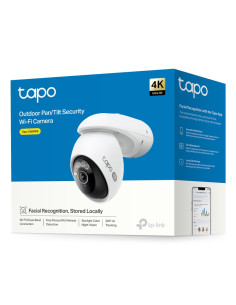TP-Link Tapo TC46 telecamera di sorveglianza Sferico Telecamera di sicurezza IP Interno e esterno 3840 x 2160 Pixel Soffitto/Par 2