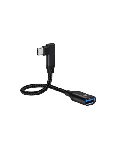 Conceptronic ABBY19B adattatore per inversione del genere dei cavi USB-C USB-A Nero