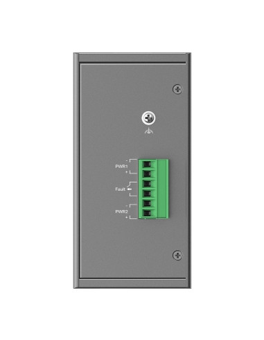 TP-Link Omada IES210GPP switch di rete Gestito Gigabit Ethernet (10/100/1000) Supporto Power over Ethernet (PoE) DIN rail Grigio