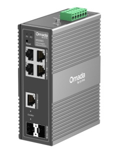 TP-Link Omada IES206G switch di rete Gestito Gigabit Ethernet (10/100/1000) Nero