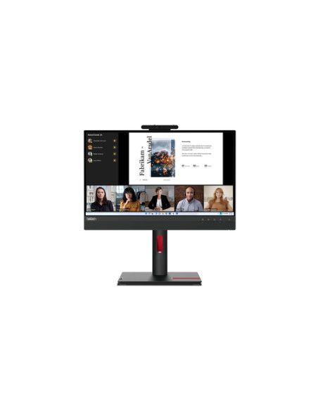 Lenovo ThinkCentre Tiny-In-One 22 LED display 54,6 cm (21.5") 1920 x 1080 Pixel Full HD Touch screen Nero