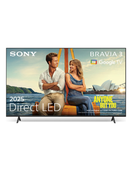 Sony K43S39BP.CEI TV 109,2 cm (43") Quad HD Nero