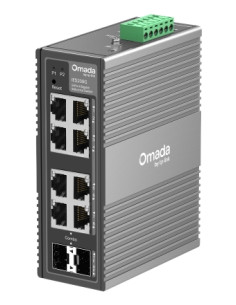 TP-Link Omada IES208G switch di rete Gestito Gigabit Ethernet (10/100/1000)