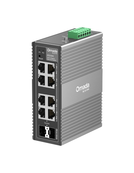 TP-Link Omada IES208G switch di rete Gestito Gigabit Ethernet (10/100/1000)