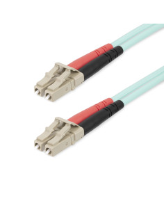 StarTech.com Cavo in Fibra Ottica Multimodale OM4 LC/LC UPC da 20 m, Fibra LOMMF/VCSEL da 50/125 µm, reti 100G, Cavo Ottico con