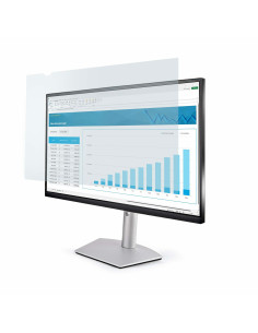 StarTech.com Filtro anti luce blu da 24" 16:9, filtro per schermo anti luce blu per monitor da 24 pollici, riduce l'affaticament
