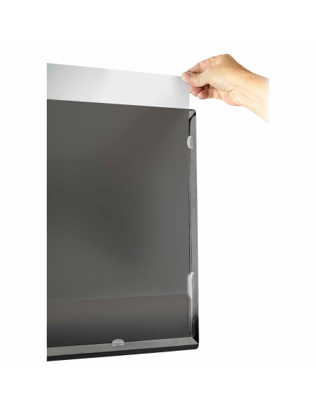 StarTech.com Filtro anti luce blu da 24" 16:9, filtro per schermo anti luce blu per monitor da 24 pollici, riduce l'affaticament