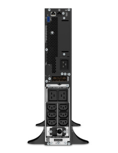 APC SRT3000XLW-IEC gruppo di continuità (UPS) Doppia conversione (online) 3 kVA 2700 W 8 presa(e) AC 2