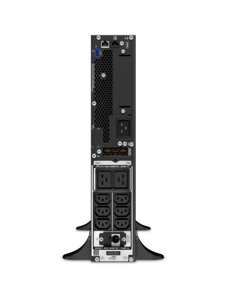 APC SRT3000XLW-IEC gruppo di continuità (UPS) Doppia conversione (online) 3 kVA 2700 W 8 presa(e) AC