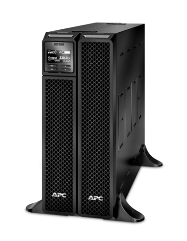 APC SRT3000XLW-IEC gruppo di continuità (UPS) Doppia conversione (online) 3 kVA 2700 W 8 presa(e) AC