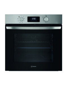 Indesit IO 255H X forno Multifunzione Inox 8Funzioni classe A 71Lt Idrolisi