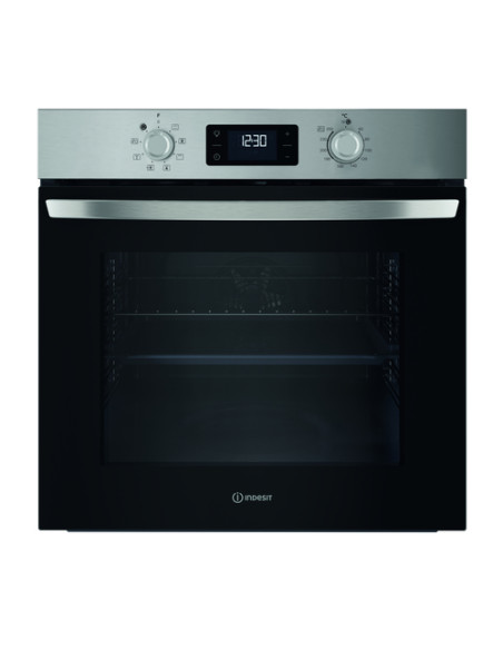 Indesit IO 255H X forno Multifunzione Inox 8Funzioni classe A 71Lt Idrolisi