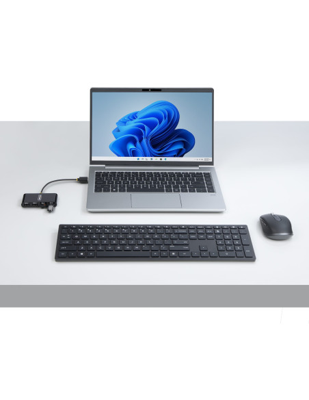 StarTech.com Hub USB 2.0 a 4 Porte, Splitter USB Portatile Alimentato da Bus Protezione da Sovracorrente (OCP), Adattatore Multi