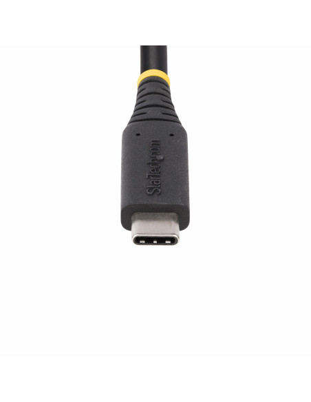 StarTech.com Cavo USB4 da 50cm, cavo USB-C certificato USB-IF, 40 Gbps, 240W PD 3.1 EPR, 8K 60Hz, cavo di trasferimento dati USB