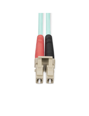 StarTech.com Cavo in Fibra Ottica Multimodale OM4 LC/LC UPC da 20 m, Fibra LOMMF/VCSEL da 50/125 µm, reti 100G, Cavo Ottico con