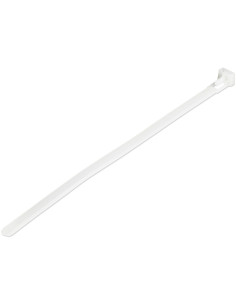 StarTech.com Fascette fermacavo riutilizzabili da 20 cm - 7 mm di larghezza, 50 mm di diametro del fascio e resistenza alla traz