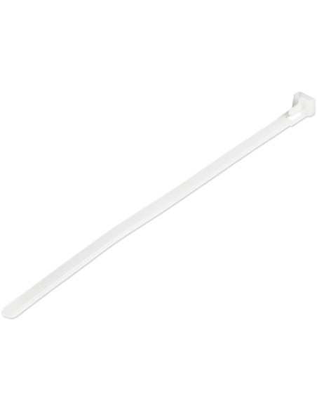 StarTech.com Fascette fermacavo riutilizzabili da 20 cm - 7 mm di larghezza, 50 mm di diametro del fascio e resistenza alla traz