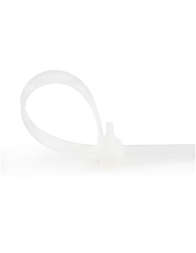 StarTech.com Fascette fermacavo riutilizzabili da 20 cm - 7 mm di larghezza, 50 mm di diametro del fascio e resistenza alla traz