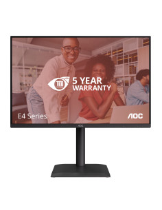 AOC E4 X24E4U Monitor PC 61 cm (24") 1920 x 1200 Pixel Full HD LED Nero 2