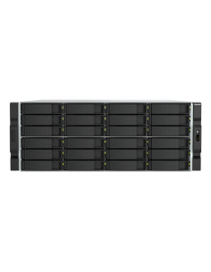 QNAP TS-h2477AXU-RP Server di archiviazione Armadio (4U) AMD Ryzen™ 7 7745 32 GB DDR5 0 TB QNAP QTS Nero, Grigio 2