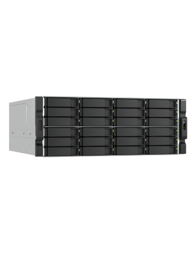 QNAP TS-h2477AXU-RP Server di archiviazione Armadio (4U) AMD Ryzen™ 7 7745 32 GB DDR5 0 TB QNAP QTS Nero, Grigio