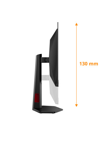 AOC G4 Q27G4ZDR Monitor PC 67,3 cm (26.5") 2560 x 1440 Pixel Quad HD QD-OLED Nero, Rosso