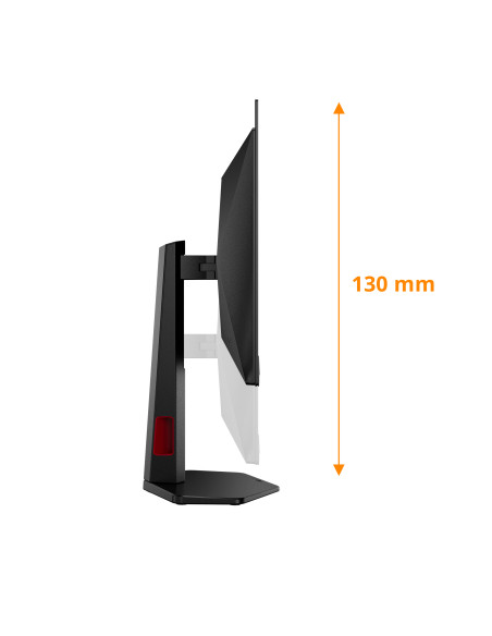 AOC G4 Q27G4ZDR Monitor PC 67,3 cm (26.5") 2560 x 1440 Pixel Quad HD QD-OLED Nero, Rosso