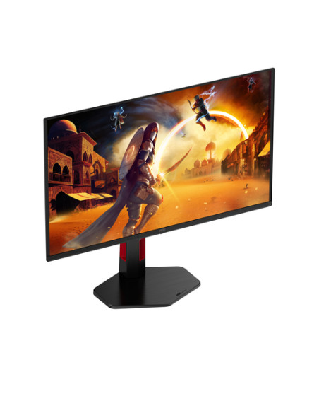 AOC G4 Q27G4ZDR Monitor PC 67,3 cm (26.5") 2560 x 1440 Pixel Quad HD QD-OLED Nero, Rosso