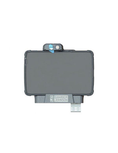 ZEBRA ET4X 10 SLIM CRADLE FULL PORT