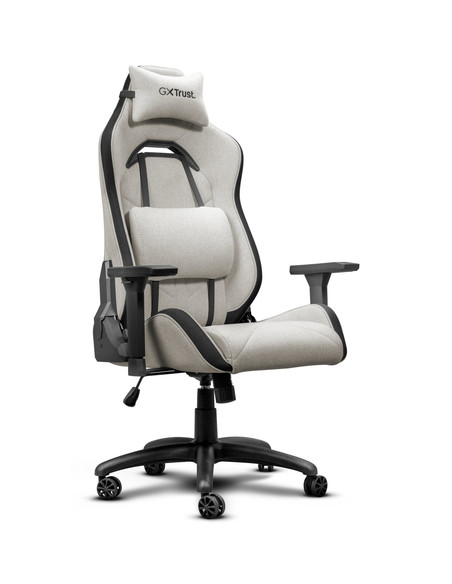 Trust 25532 sedia per videogioco Sedia da gaming per PC Seduta imbottita Beige