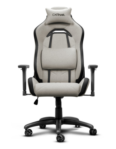 Trust 25532 sedia per videogioco Sedia da gaming per PC Seduta imbottita Beige