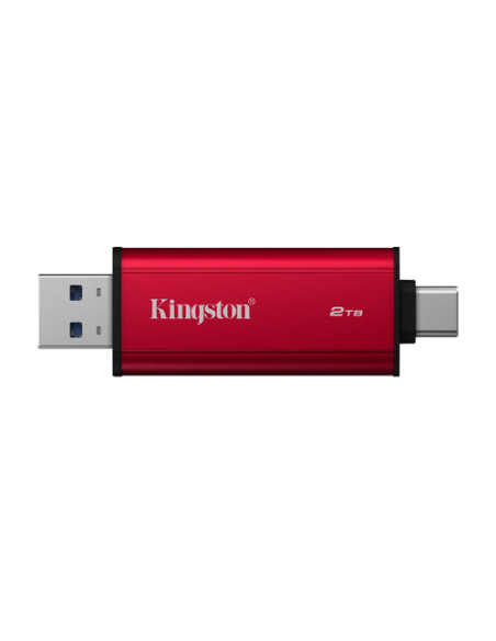Kingston Technology 2TB Dual USB-A/C Portable SSD, Up to 1050MB/s USB 3.2 Gen 2