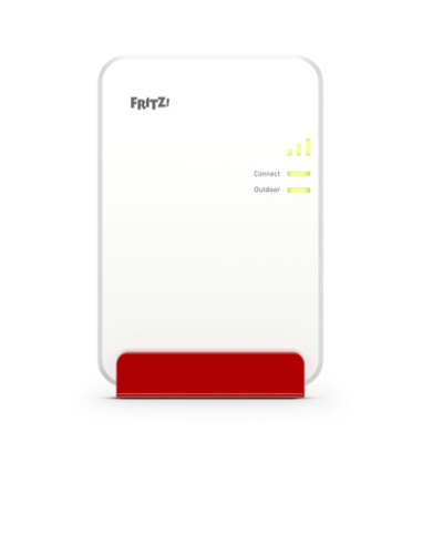 Repeater AVM COMPUTER SYSTEMS Ripetitore di rete Bianco