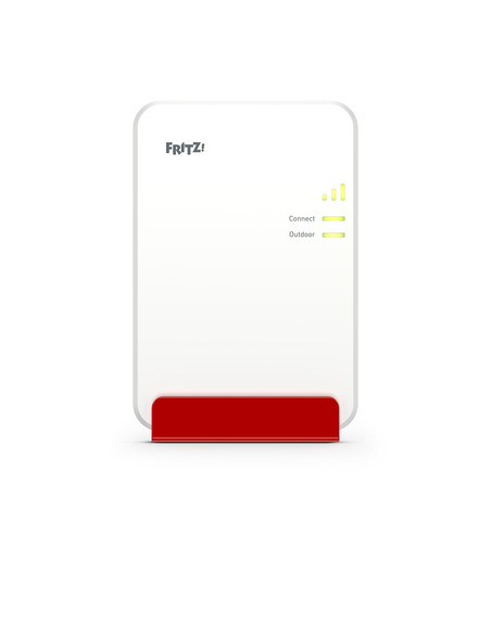 Repeater AVM COMPUTER SYSTEMS Ripetitore di rete Bianco