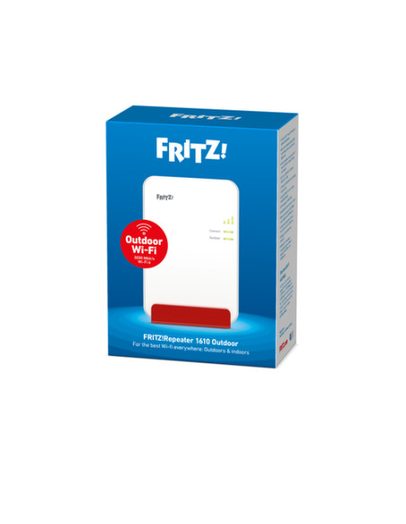 Repeater AVM COMPUTER SYSTEMS Ripetitore di rete Bianco