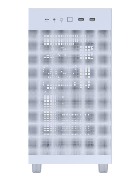 ASUS PRIME AP303 Mesh Midi Tower Bianco