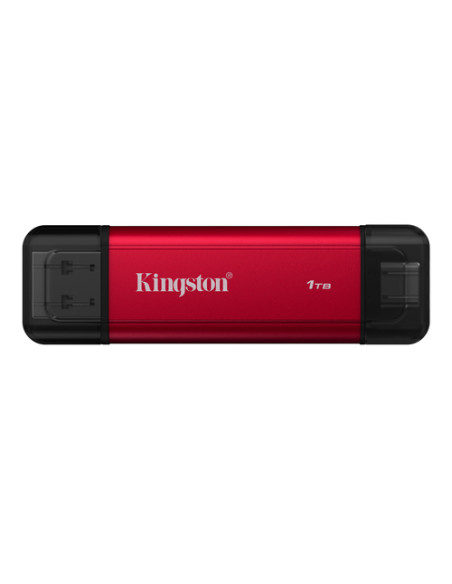 Kingston Technology 1TB Dual USB-A/C Portable SSD, Up to 1050MB/s USB 3.2 Gen 2