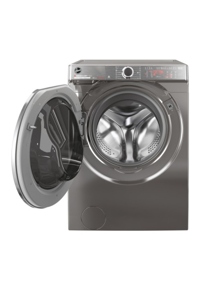 Hoover H-WASH&DRY 550 H5DPB6106MBCR8-S lavasciuga Da incasso Caricamento frontale Antracite D
