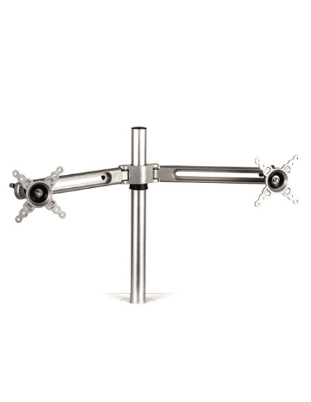 Fellowes 8042901 Supporti a parete per TV 66 cm (26") Scrivania Argento