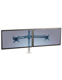 Fellowes 8042901 Supporti a parete per TV 66 cm (26") Scrivania Argento 2