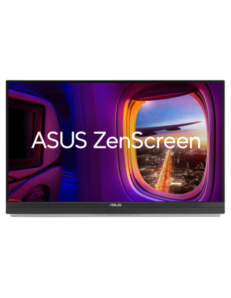 ASUS ZenScreen MB27ACF Monitor PC 68,6 cm (27") 2560 x 1440 Pixel Quad HD LCD Nero