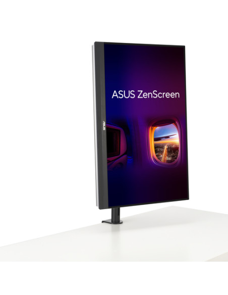 ASUS ZenScreen MB27ACF Monitor PC 68,6 cm (27") 2560 x 1440 Pixel Quad HD LCD Nero