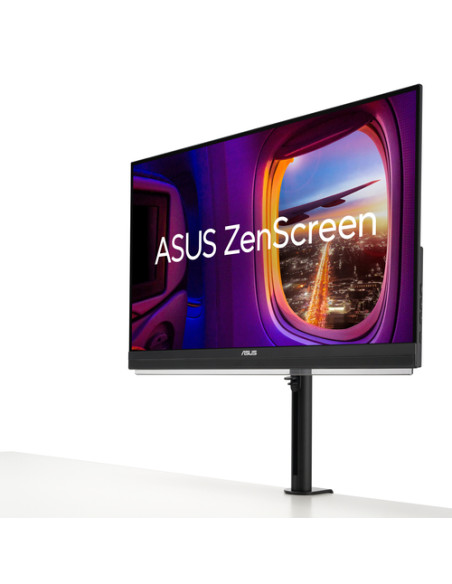 ASUS ZenScreen MB27ACF Monitor PC 68,6 cm (27") 2560 x 1440 Pixel Quad HD LCD Nero