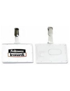 CF100P.BADGE POCKET CLIP IN PLAS