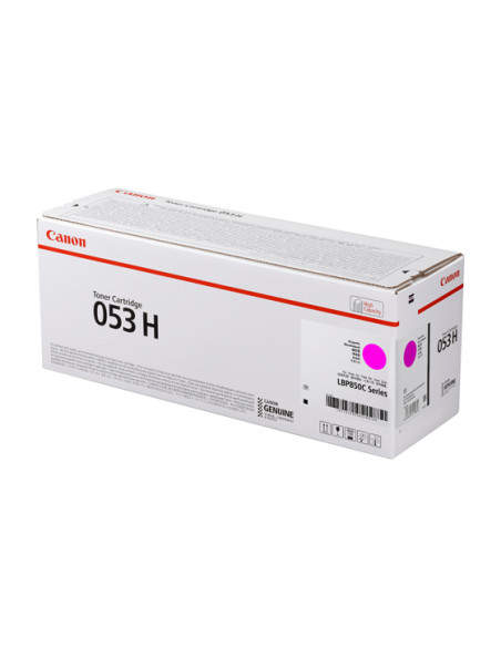 Canon 053H cartuccia toner 1 pz Originale Magenta