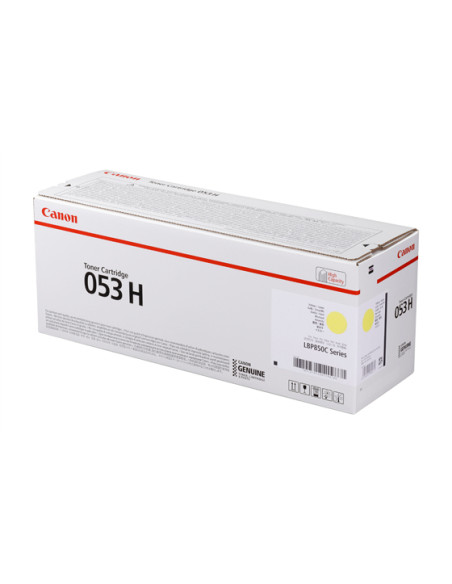 Canon 053H cartuccia toner 1 pz Originale Giallo