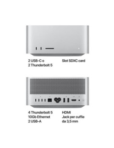 MAC STUDIO M3 ULTRA60 96GB 2TB 2
