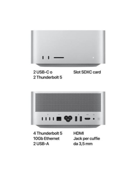 MAC STUDIO M3 ULTRA60 96GB 2TB