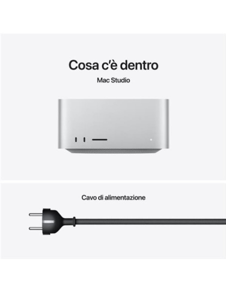 MAC STUDIO M3 ULTRA60 96GB 2TB