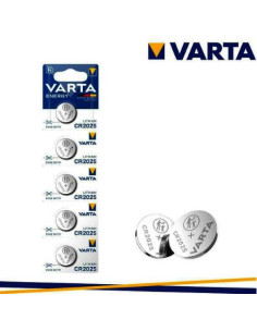 BATTERIA CR2025 LITIO 3V ENERGY CONF.BLISTER 5PZ